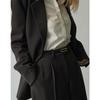 Daks Black D Buckle DecorateD Leather Women S Belt Dbbe4f805bk