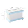 Wholesale 1: 12 Mini Back Box Miniature Model Decoration Doll House Accessories Dollhouse Scene Pocket Crafts Household Decor