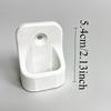 Durable Shoehorn Hook Screws Perfect for Utility and Bathroom Storage Needs