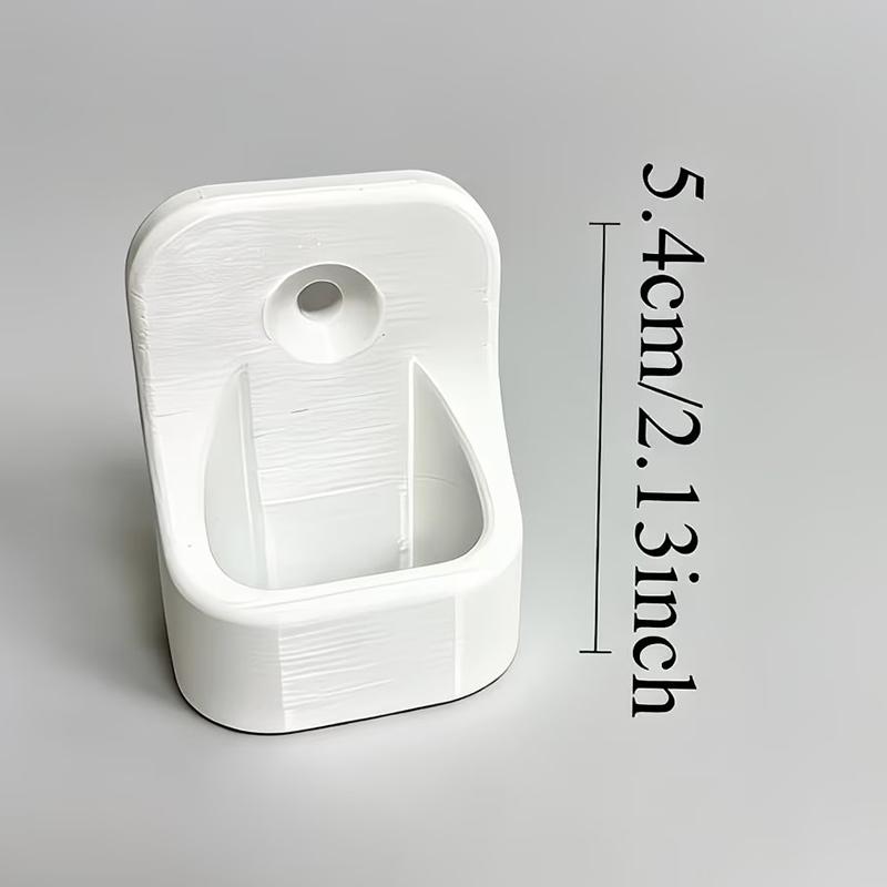 Durable Shoehorn Hook Screws Perfect for Utility and Bathroom Storage Needs