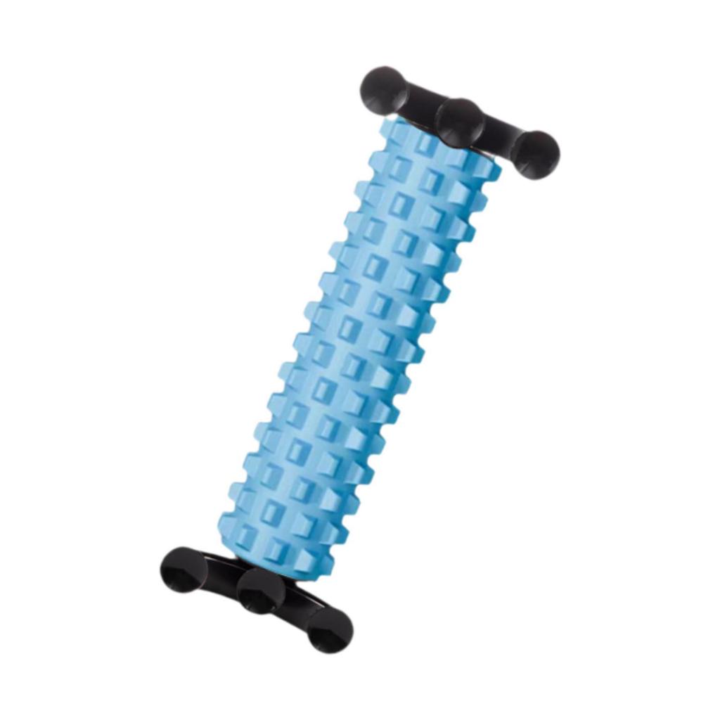 And Stable Foam Massage Roller with Suction Cups for Home Gym, Ideal Full Body Muscle