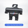 1pcs Car Rear Seat Hook Phone Holder Hanger Hooks Valve Cap For BMW X1 X2 X3 X5 X4 X6 X7 iX3 F20 F10 F07 E70 E46 E90 E92 E60 E39 EC5