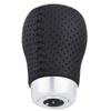 Arenbel Shift Knob 5 Speed PU Gear Shifting Stick Shifter Knob Manual Auto Universal Black
