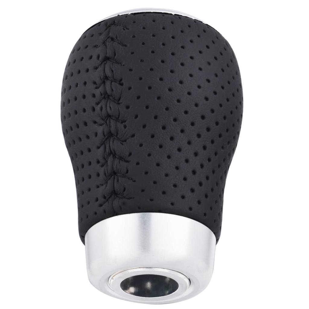 Arenbel Shift Knob 5 Speed PU Gear Shifting Stick Shifter Knob Manual Auto Universal Black