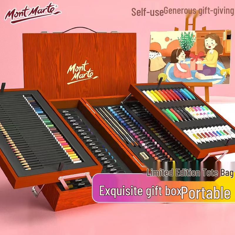 Mont Marte Kids Deluxe Art & Craft Set