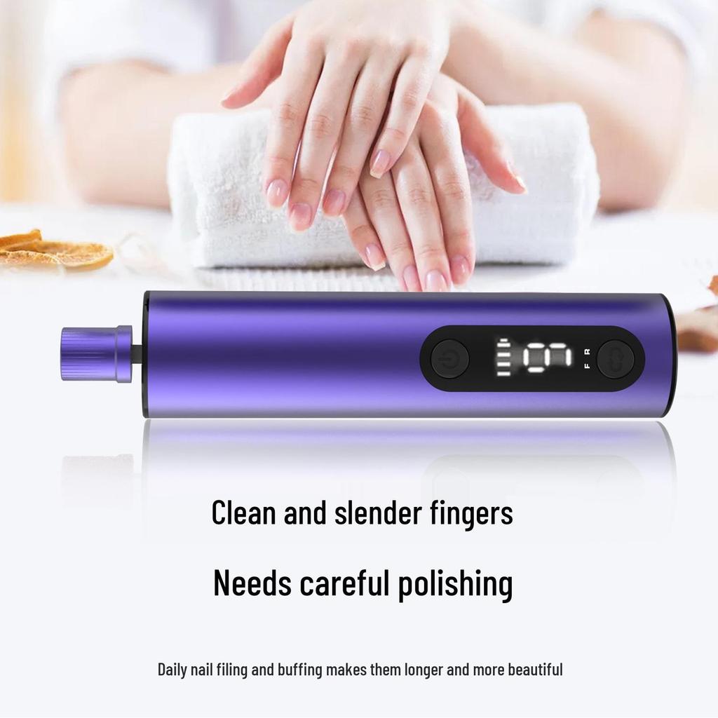 Type-C Rechargeable Electric Foot Callus & Dead Skin Remover
