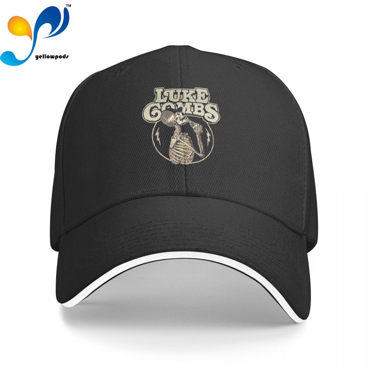 

Новая мужская бейсболка Luke Combs Beer Never Broke My Heart, модные солнцезащитные шляпы, кепки для мужчин и женщин