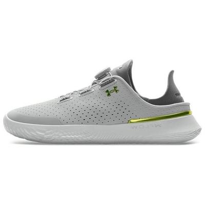 Unisex UA SlipSpeed Training Shoes White Purple 3026197-115