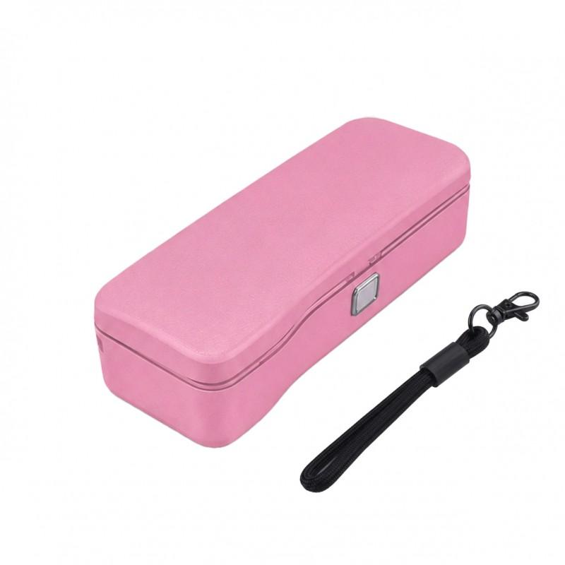 Portable Shockproof Storage Case DJI Pocket 4 Pro Camera ABS Protective Box With Snap Black Pink Options
