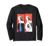 Official Yungblud Graphic Dead Happy Black Long Sleeve T-Shirt