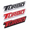 3d Metalen Turbo Logo Auto  Embleem Badge Sticker Styling for Malibu Blazer Tracker Cavalier Captiva