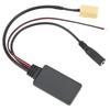 Car Bluetooth Module Radio AUX Input Handsfree Phone Call Cable with Microphone Replacement for Alfa Romeo 159
