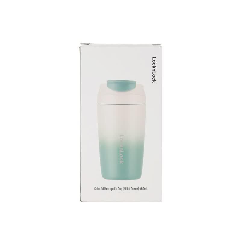 Lock&Lock LHC6641FU Colorful Portable Insulated Mug