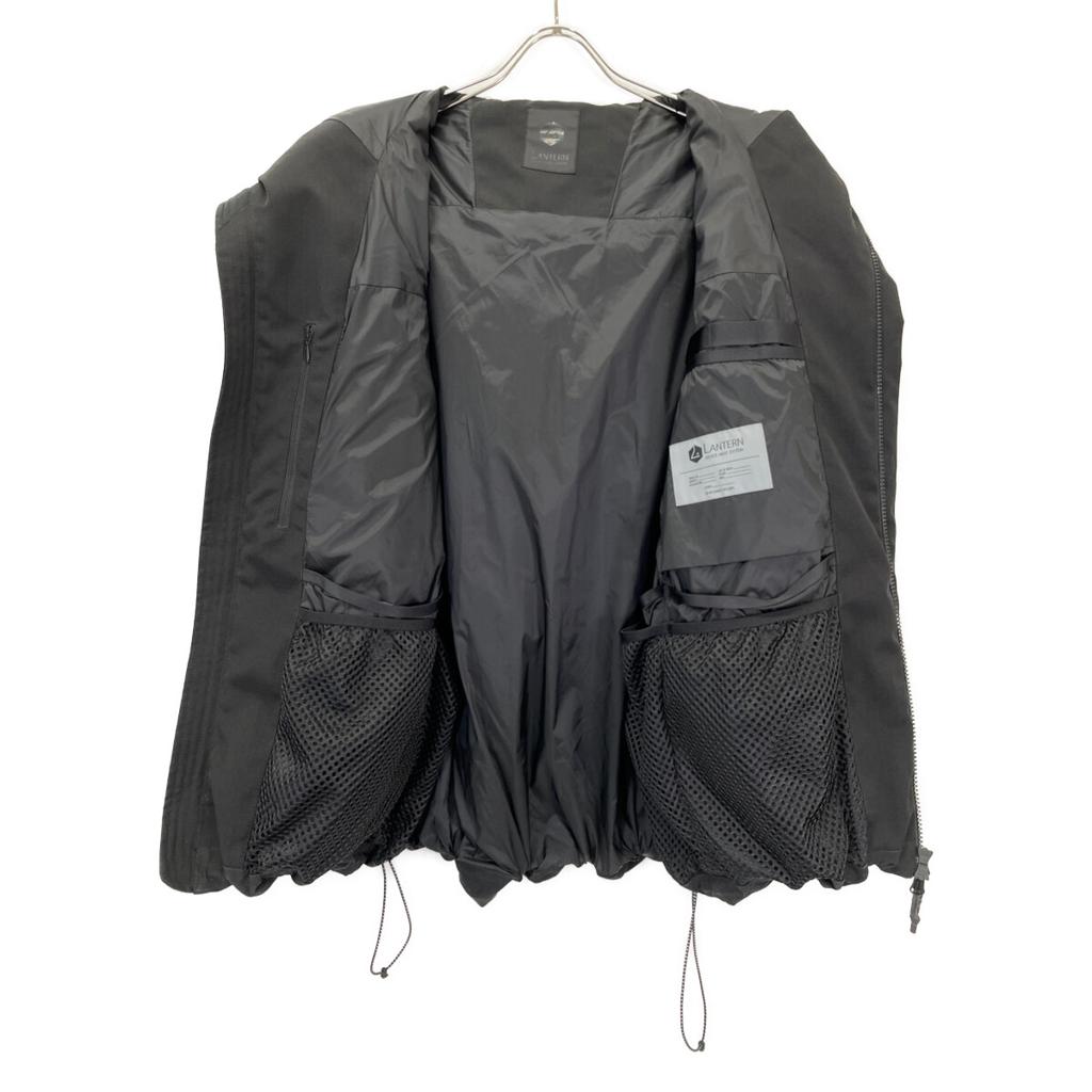 LANTERN MNA-LAN-06 23AW Black Heat Device Blouson Jacket XL blackUsed