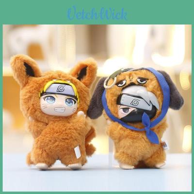 Naruto Shippuden Plush Keychain Toy With Soft Short Plush For Collectors And Kids