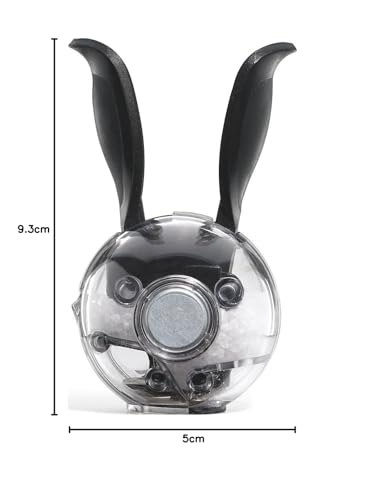 Chef 'n Mini Magnetic Pepper and Salt Ball Set, Mini, Black, 27491