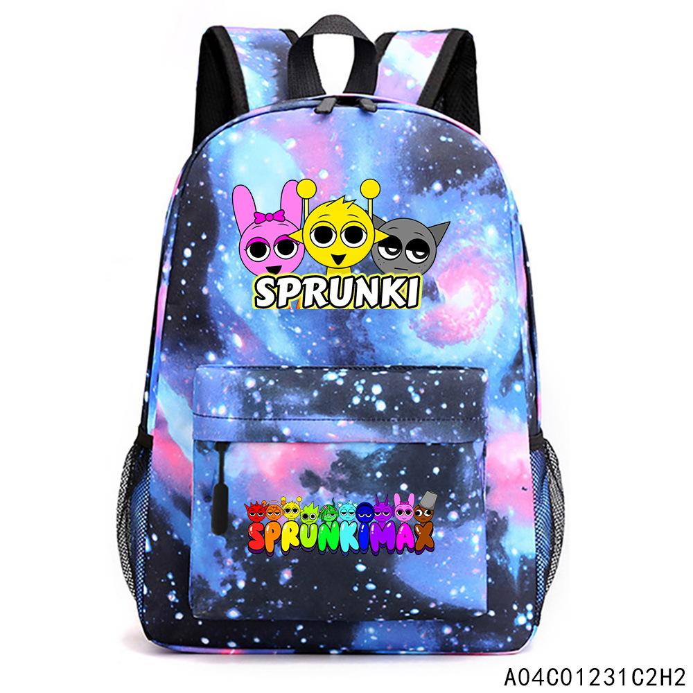 Rhythmus Box Cartoon Grundschultasche Klassen 1-6 Rucksack Leicht Großes Fassungsvermögen Verschleißfest Kinder-Schultasche