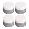 30ml X 4 Hair Coloring Wax Temporary Grey Easy Coloring Safe Ingredients Hairstyle Dye Wax for Men Women