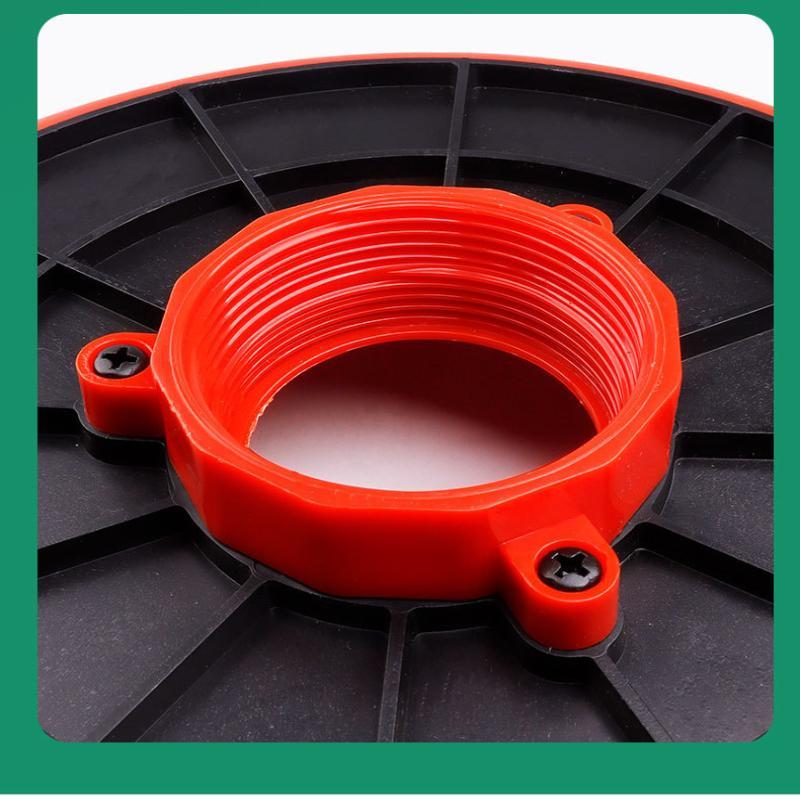 56/60mm Leakproof Grease Suction Plate Universal Fit Durable Butter Gun Oil Suction Pan for Car Truck Maintenance