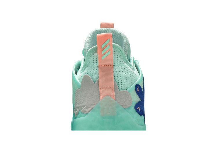 Herren Sneaker adidas Harden Vol. 5 Futurenatural Clear Mint Clear Mint/Crew Gelb/Clear Mint