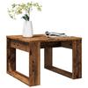 VidaXL Side Table Old Wood 50x50x35 Cm Engineered Wood, Side Table, Sofa Side Table, Lamp Table, 856688