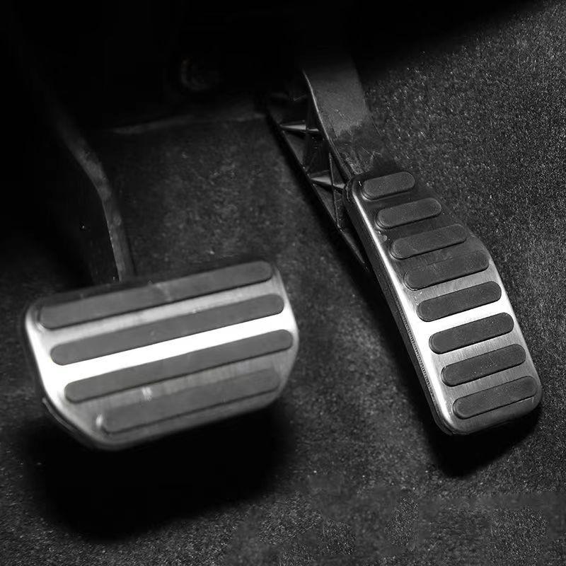 For Suzuki Hustler MR52S MR92S Stainless Steel Interior Accessories Accelerator Brake Pedal Anti-skid Pad Car Styling