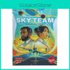 Jogo de Cartas Sky Team para Crianças com Colaboração e Comunicação para Diversão em Família