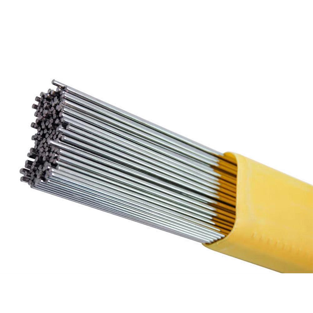 50Pcs Aluminum Welding Rods 1.6/2.0mm Low Temperature Easy Melt Welding Wire Kit Flux Core For Soldering Repair Tools