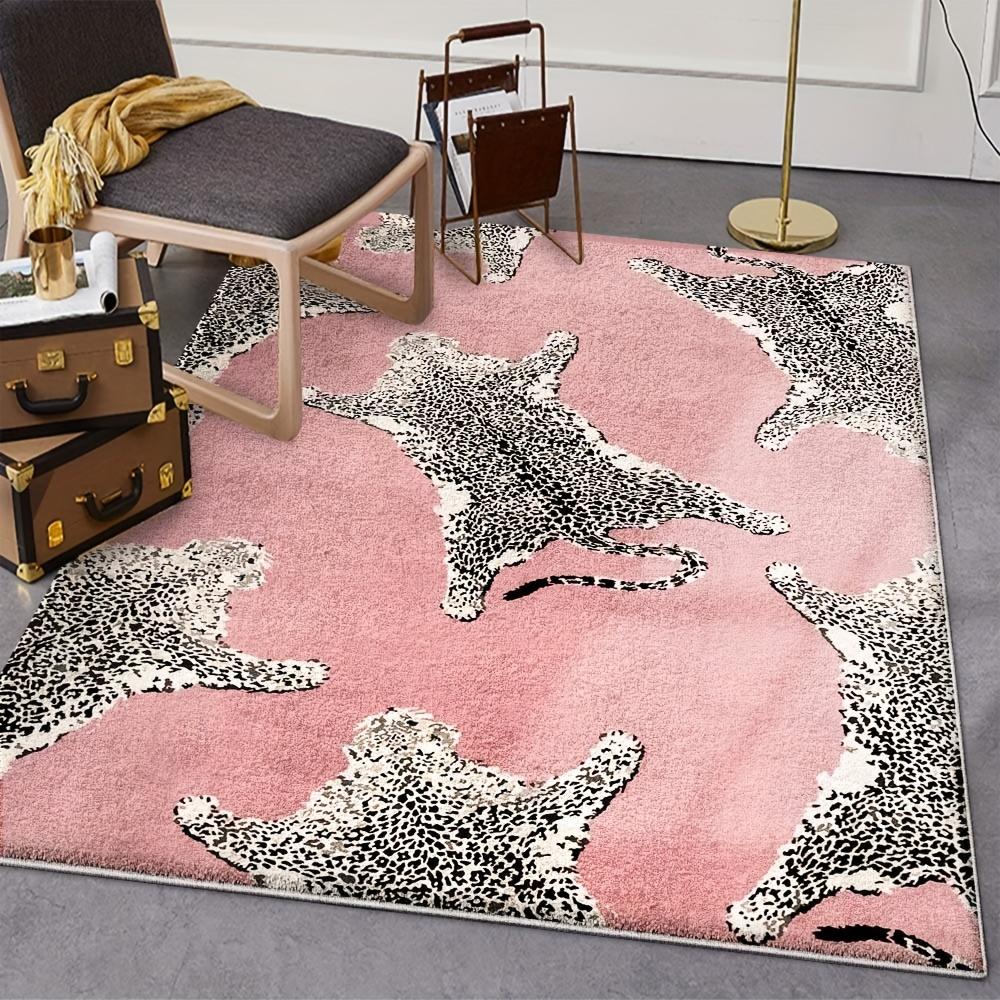 

Velvet Machine Washable Mat Vintage Floral Indoor Floor Decoration Low Velvet Bedroom Soft Modern Fashion Color Comfortable 50x80cm20x31in