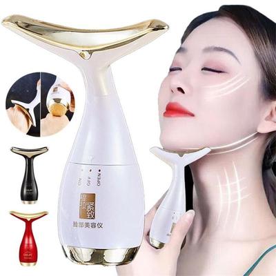 Face Neck Massager Beauty Device Electric V-face Introducer Firming Rejuvenation Anti Wrinkle Thin Double Chin Skin Care Facial Massage