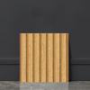 Waterproof 3D Wall Sticker Self-adhesive Wall Tile Sticker New Wood Grain Wall Sticker  Living Room