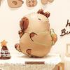 Cartoon Capybara Balloon - Children's Birthday Party Decoration Prop