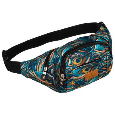 Women's Bum Bag with a Distinctive Pattern - Rovicky