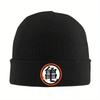 New Anime DBZ Kanji Logo Knitted Hat Beanies Winter Hat Warm Acrylic Casual Caps for Men Women Gifts