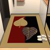 Entrance Carpet Living Room Decoration Home Non-slip Rugs Bedside Carpets Washable Tatami Mat
