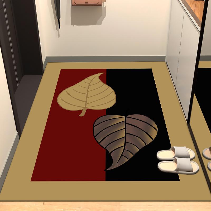 Entrance Carpet Living Room Decoration Home Non-slip Rugs Bedside Carpets Washable Tatami Mat