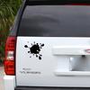 1 buc Autocolant Amuzant pentru Mașină Decal Vinil Alb/Negru Autocolante Auto pentru Bara de Protecție Fereastră Decorațiuni Auto