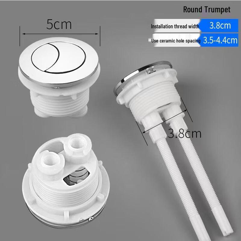 TLXT Universal Dual Flush Toilet Button