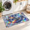 Flannel Kitchen Mat Bayern Munich Soft Area Rug Non Slip Floor Carpet Home Decoration