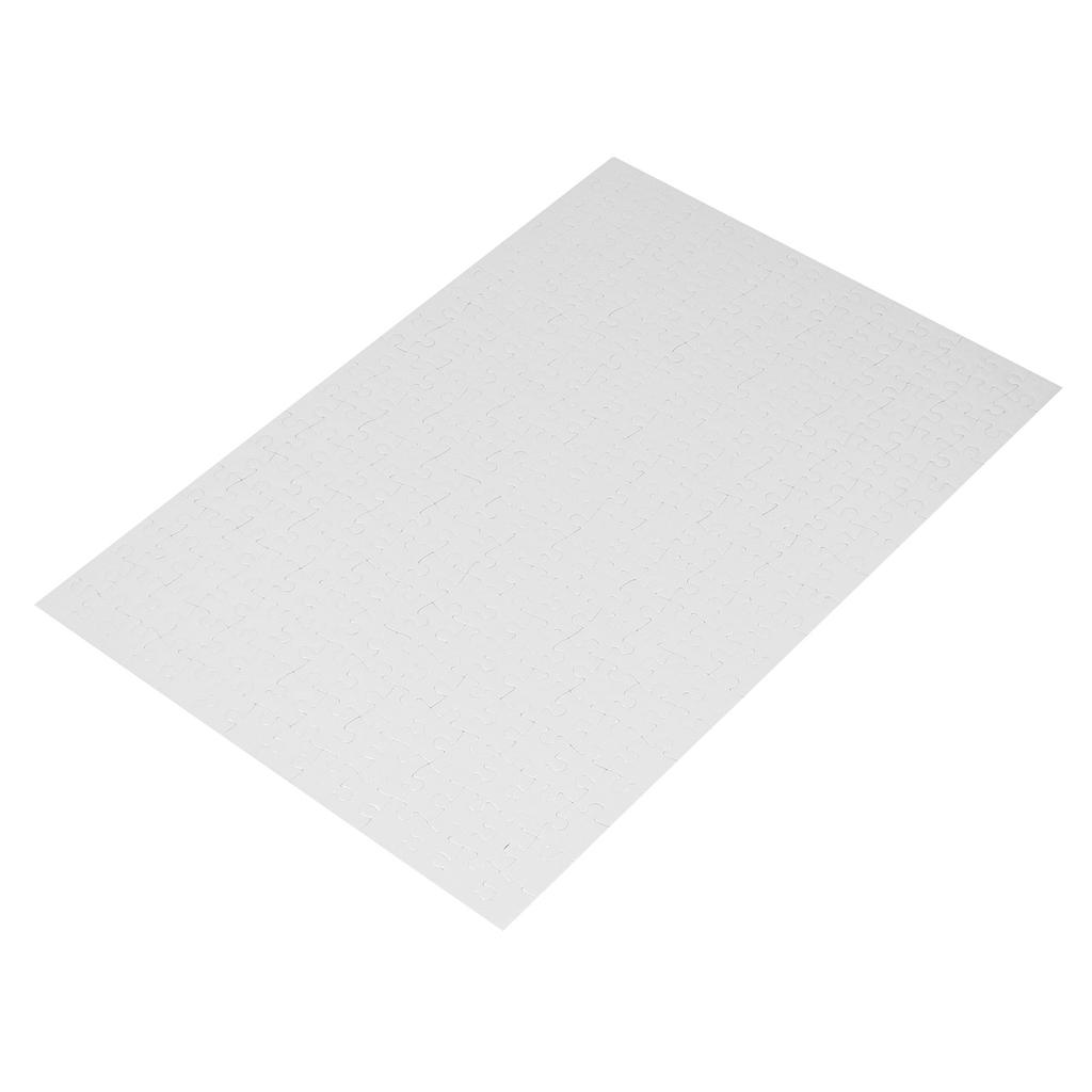 10 Sets DIY Blank Puzzle Heat Press Jigsaw Sublimation Transfer Consumables A3 26x38.5cm 252pcs