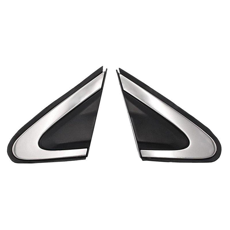 Fender Pillar Trim Side Mirror Corner Molding 75490-T0A-003 75495-T0A-003 For Honda CR-V CRV 2012-2016 Accessories
