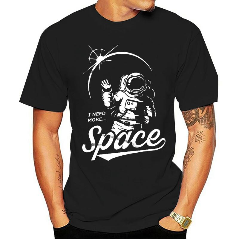 

Camiseta I Need More Space para hombre XS чорний