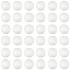 500Pcs Round Foam Balls for Crafts Polystyrene Shapes Ball Modeling DIY Decoration Kits Festive Event Supplies