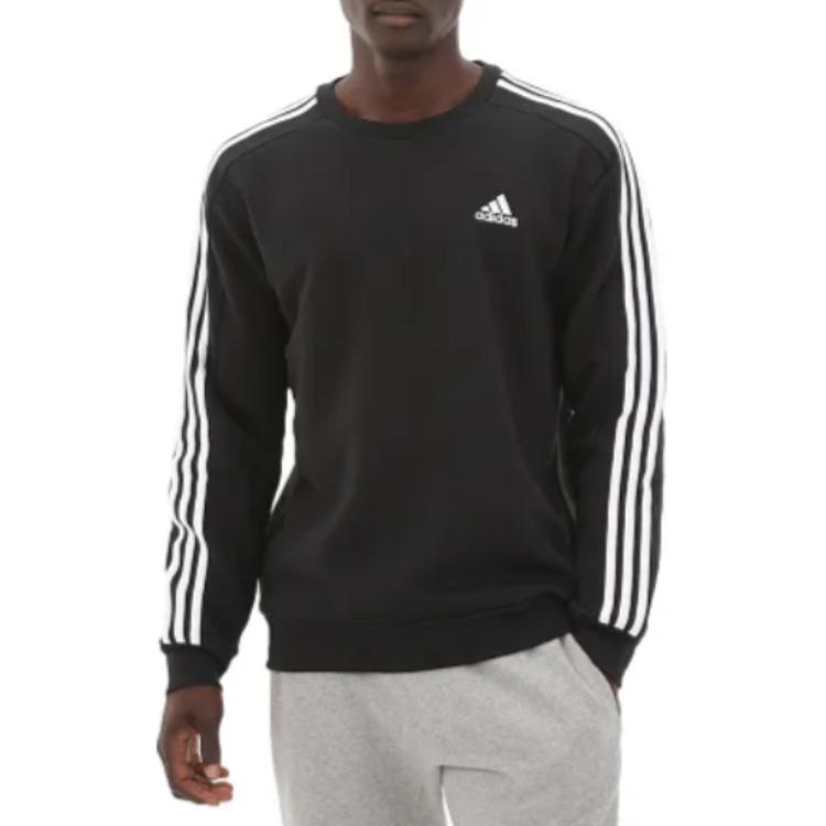 adidas ESSENTIALS Sweatshirt Men's Black IB4027