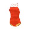 Diebeu La Vie Halter Swimsuit_Havana Sunset (Orange)