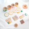 Children's Wooden Tea Set Simulation Game Early Education Toy Children's Tea Party Fun Parent-Child Interaction Holiday Gift