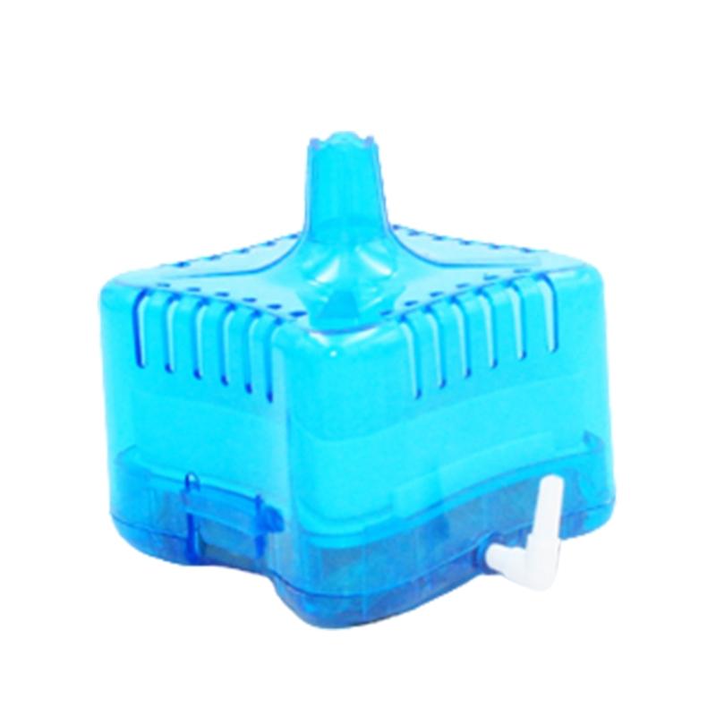 Aquarium Mini Filter Quiet Air Driven Bio Filters with Air Stone Including Suction Cup Sponge Bio Ball Activated Carbon 1