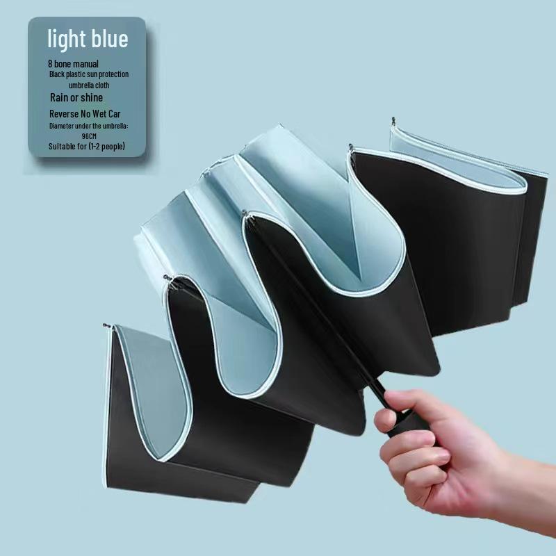 Автоматический складной виниловый зонт для защиты от УФ-лучей в любую погоду