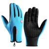 Touchscreen Winterhandschuhe für Damen & Herren: Rutschfest, mit Reißverschluss, für Outdoor-Sportarten, Klettern, Skifahren und Motorradfahren