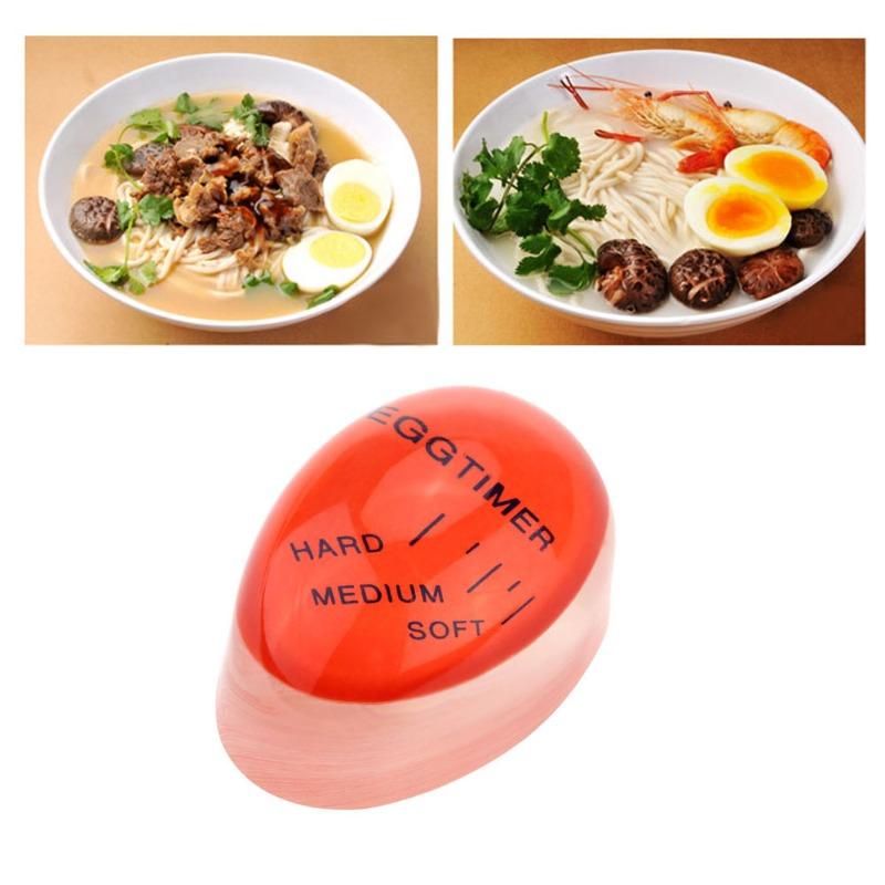 Mini Egg Cooking Timer Creative Kitchen Egg Cooking Timer Soft Boiled Egg Observation Reminder Timer Kitchen Egg Small Tool